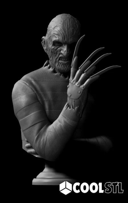 Freddy Krueger STL – 3D Printable