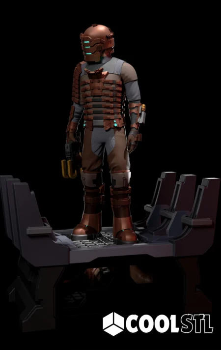 Isaac Clarke from Dead Space STL – 3D Printable