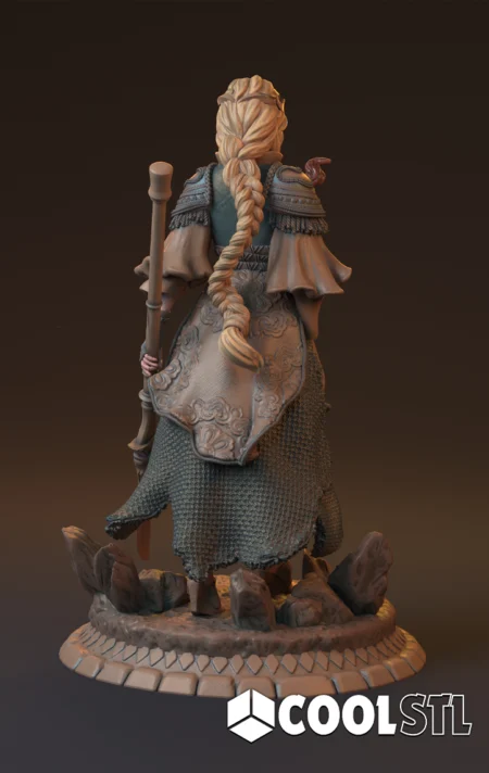 Miloen Santun STL – 3D Printable