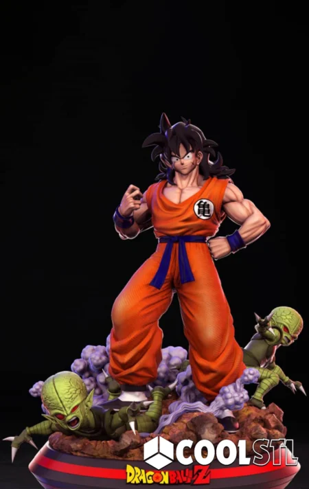 Yamcha STL File- 3D Printable (Digital Download)