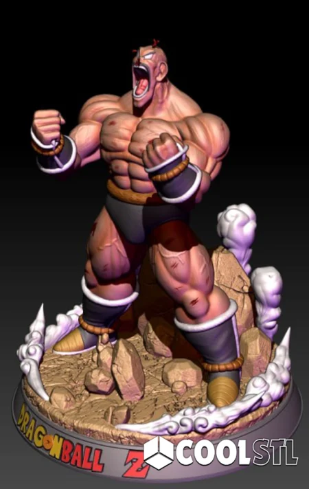 Nappa Angry STL File- 3D Printable (Digital Download)