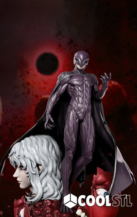 Femto Hawk of Darkness STL File- 3D Printable (Digital Download)