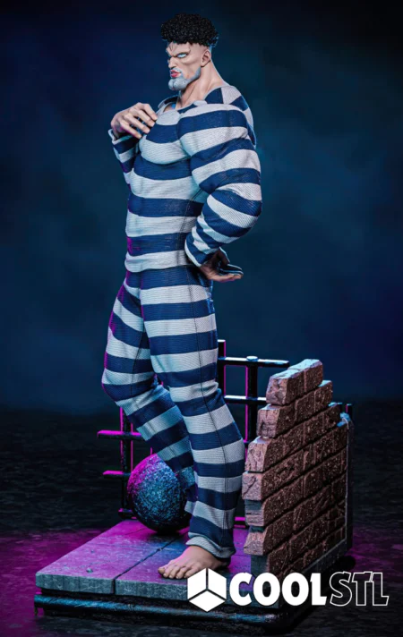 Puri Puri 380mm STL File- 3D Printable (Digital Download)