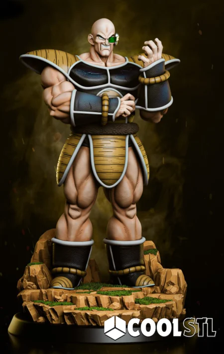Nappa STL File- 3D Printable (Digital Download)