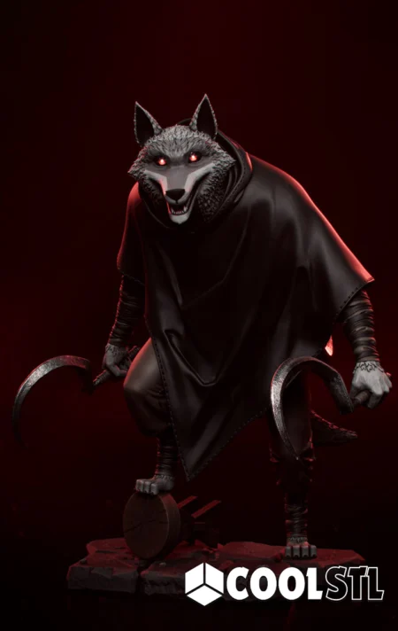 Death from Puss in Boots STL File- 3D Printable (Digital Download)