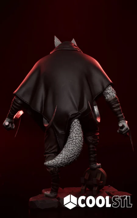 Death from Puss in Boots STL File- 3D Printable (Digital Download)