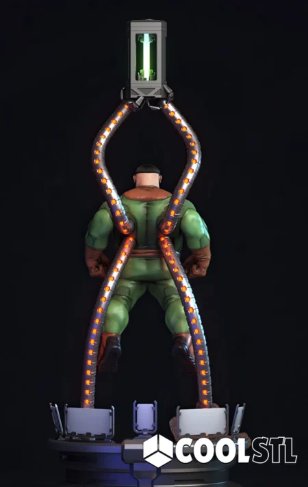 Doctor Octopus STL File- 3D Printable (Digital Download)