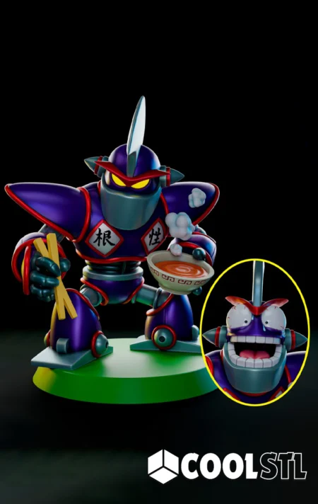 Oolong Robot STL File- 3D Printable (Digital Download)