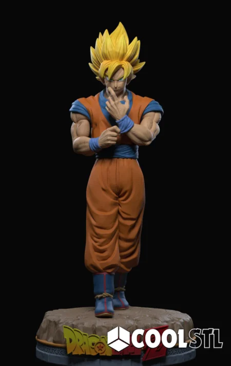 Goku STL File- 3D Printable (Digital Download)