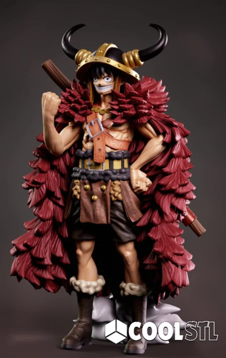 Luffy STL File- 3D Printable (Digital Download)