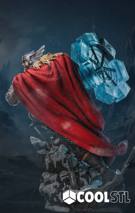 Thor STL File- 3D Printable (Digital Download)