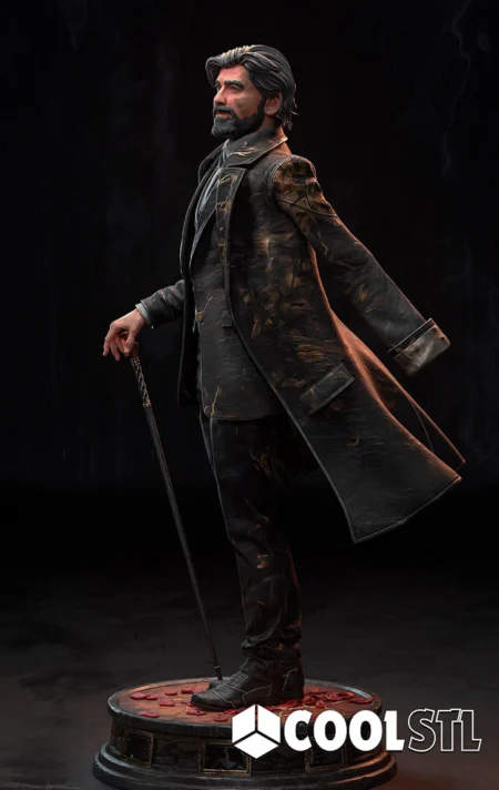 Renoir Standalone Clair Obscur Expedition 33 STL File- 3D Printable