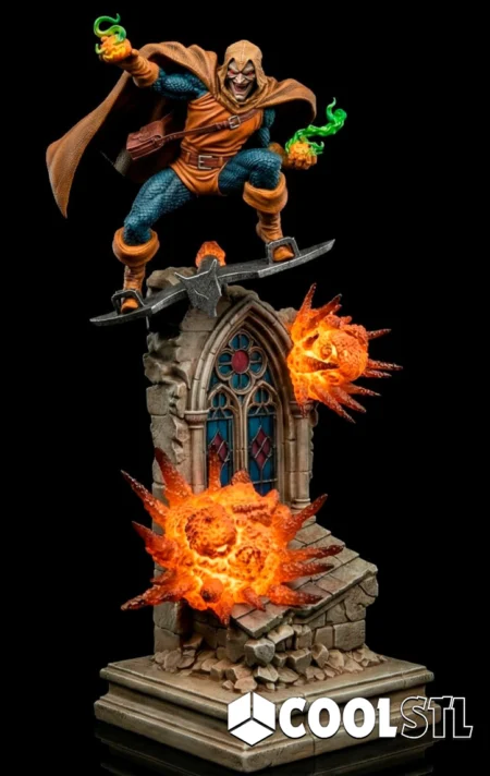 Hobgoblin From Marvel STL File- 3D Printable (Digital Download)
