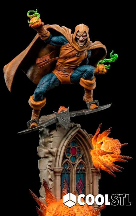 Hobgoblin From Marvel STL File- 3D Printable (Digital Download)