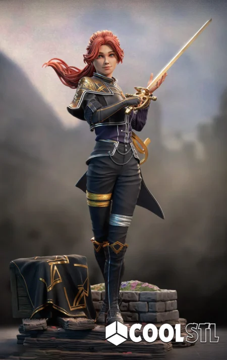 Maelle Expedition 33 V2 STL File- 3D Printable (Digital Download)