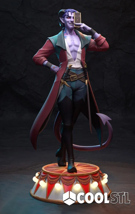 Mollymauk STL File- 3D Printable (Digital Download)