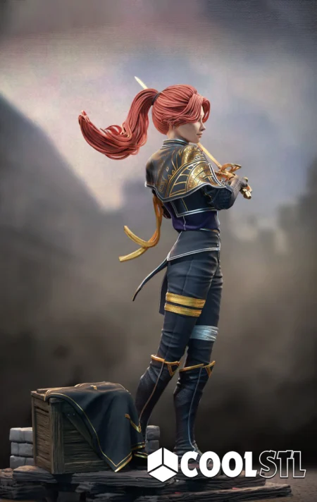 Maelle Expedition 33 V2 STL File- 3D Printable (Digital Download)