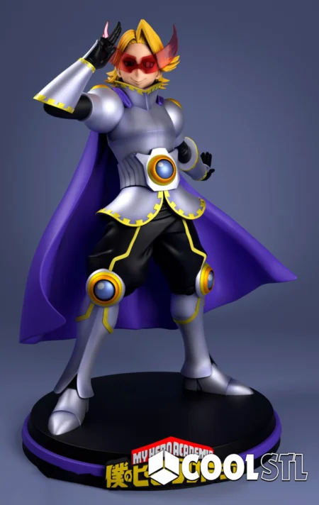 Yuga Aoyama MHA STL File- 3D Printable (Digital Download)