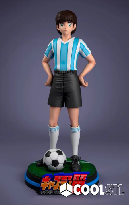 Juan Diaz Tsubasa STL File- 3D Printable (Digital Download)