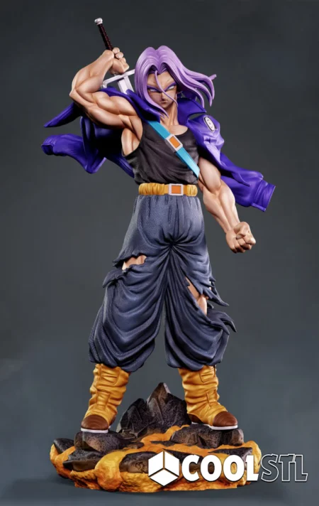 Trunks STL File- 3D Printable (Digital Download)