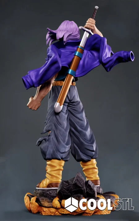Trunks STL File- 3D Printable (Digital Download)
