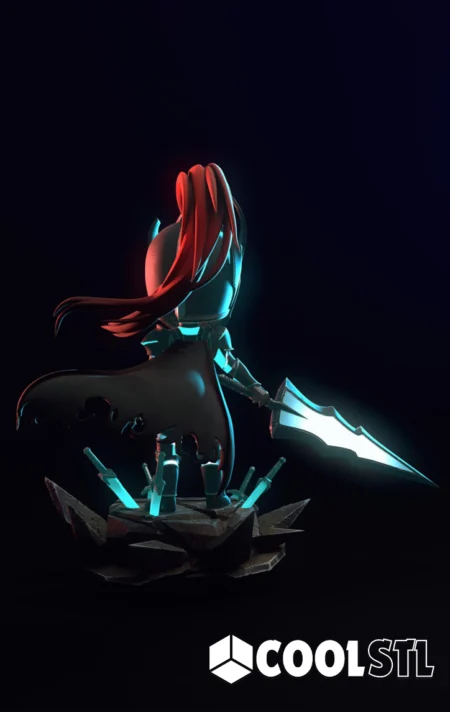 Igris STL File- 3D Printable (Digital Download)