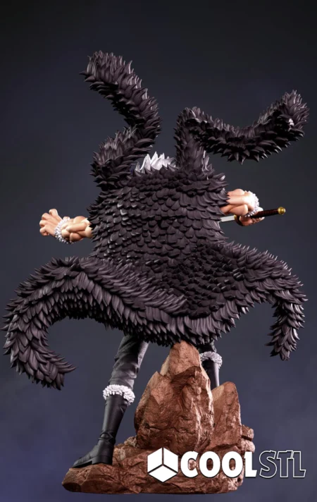 eustass kid STL File- 3D Printable (Digital Download)