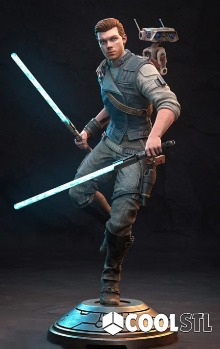 Cal Kestis 2 Sword STL File- 3D Printable (Digital Download)