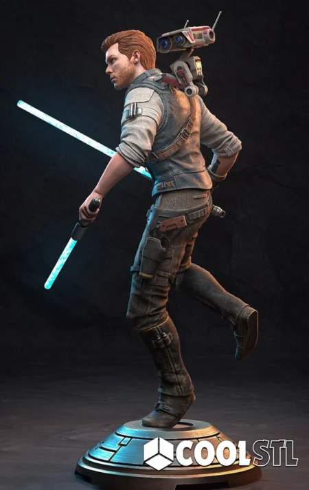 Cal Kestis 2 Sword STL File- 3D Printable (Digital Download)