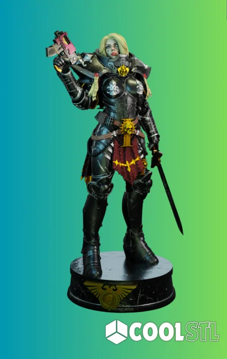 Sister of Battle – Warhammer Cool STL