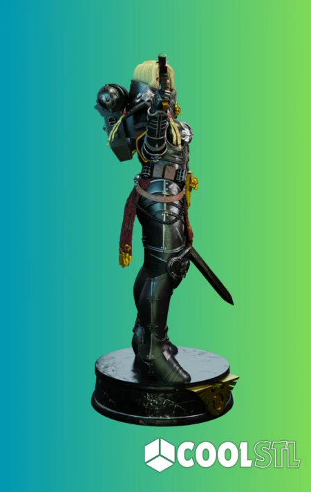 Sister of Battle – Warhammer Cool STL