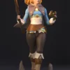 Princess Zelda Cool STL