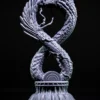 Ouroboros Dragon Cool STL