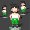 Gohan Kid – Dragon Ball Cool STL