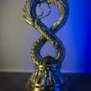 Ouroboros Dragon Cool STL