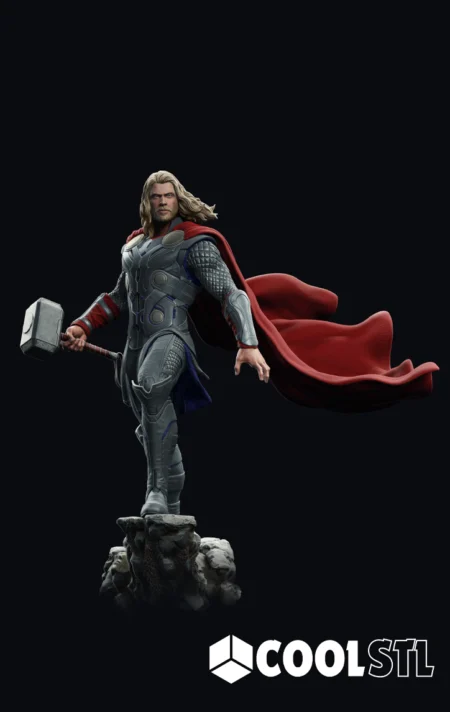 Thor The Dark World Cool STL