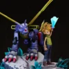 Matt & MetalGarurumon – Digimon Cool STL