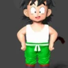 Gohan Kid – Dragon Ball Cool STL