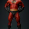 Mr. Incredible Cool STL