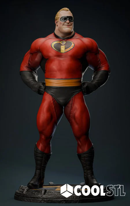 Mr. Incredible Cool STL