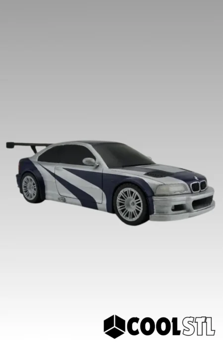 RC 110 BMW E46 M3 GTR NFS Cool STL