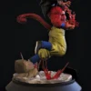 Goku Super Saiyan – Dragon Ball Cool STL