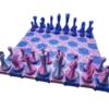Chess Pieces Sculptures 3D Printing STL Files