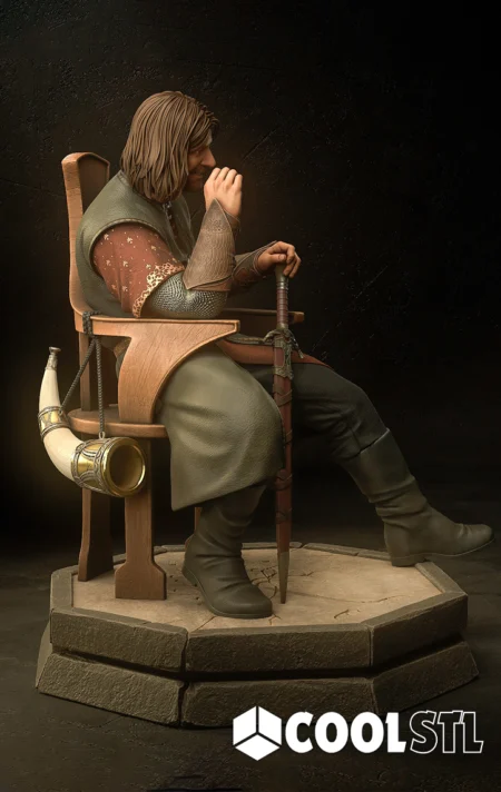 Boromir Cool STL