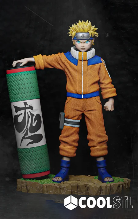 Naruto Classic Cool STL