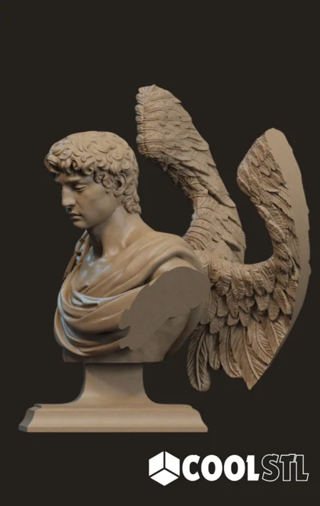 Archangel Michael Bust Cool STL