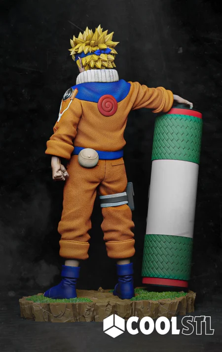 Naruto Classic Cool STL