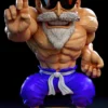Master Roshi Blue Muscle – Dragon Ball Cool STL