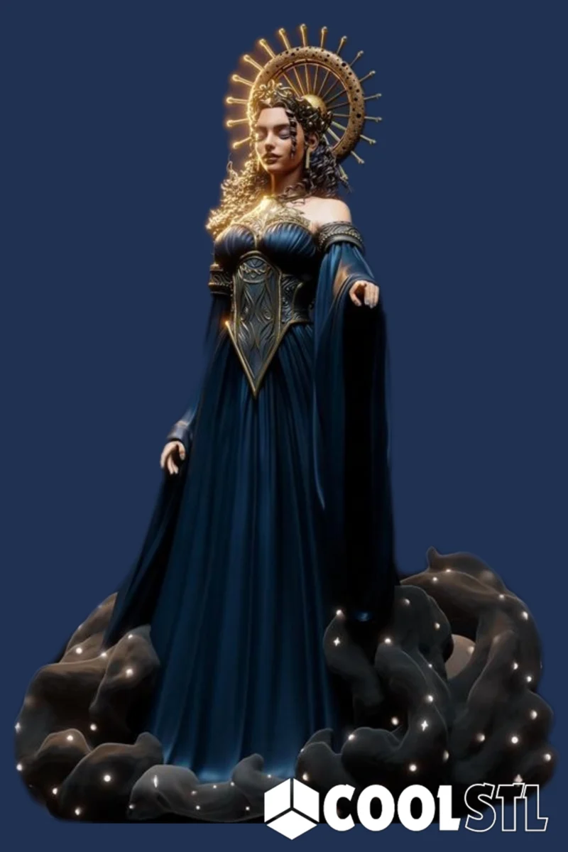 Nyx Goddess Cool STL