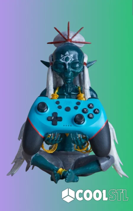 Sheikah Monk Controller Stand Cool STL